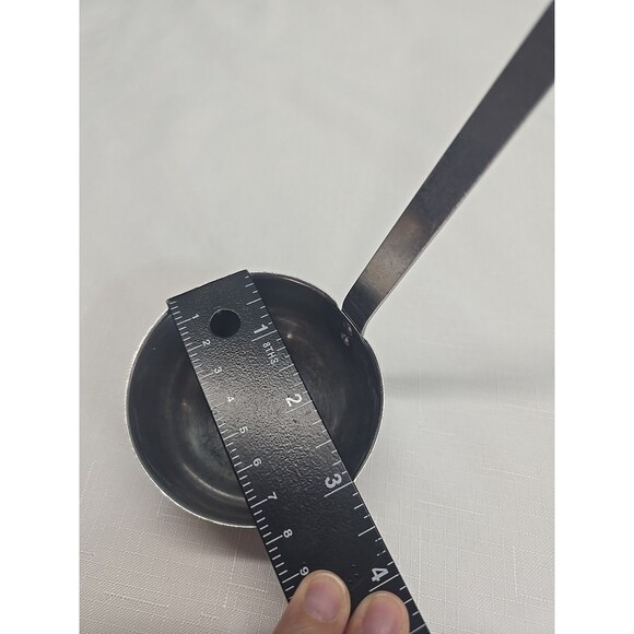 Vintage EKCO FORGE Stainless Steel Soup Ladle MADE IN USA - Picture 12 of 14